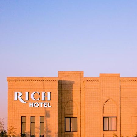 Rich Hotel Turkistan Exteriör bild
