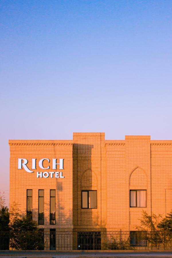 Rich Hotel Turkistan Exteriör bild